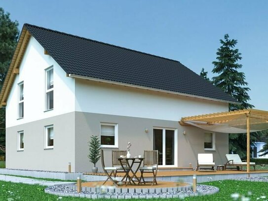 Neubauvorhaben in St. Ingbert SÜD! Einfamilienhaus, massiv und schlüsselfertig, energetische Ausführung gemäß dem derze…