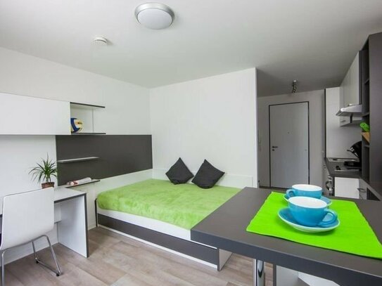 Möblierte Komfort-Apartments mit Balkon - Fußläufig zur PH