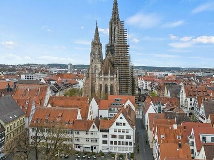 360° I Wohnerlebnis direkt am Münsterplatz in Ulm