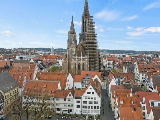 360° I Wohnerlebnis direkt am Münsterplatz in Ulm