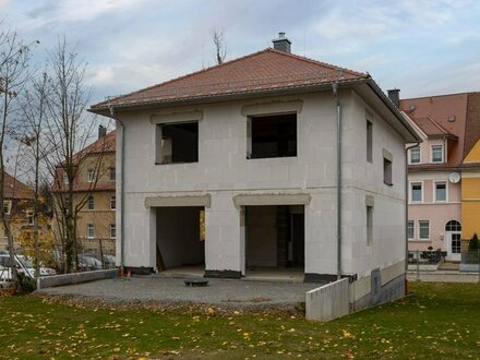 Tolle Rohbau- Stadtvilla in der Pfefferkuchenstadt Pulsnitz