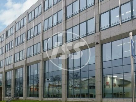 2.400 m² Bürofläche, verschiedene Raumaufteilung möglich, teilbar ab ca. 200 m²