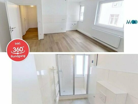 Frisch sanierte 2-Zimmer-Wohnung in Wuppertal