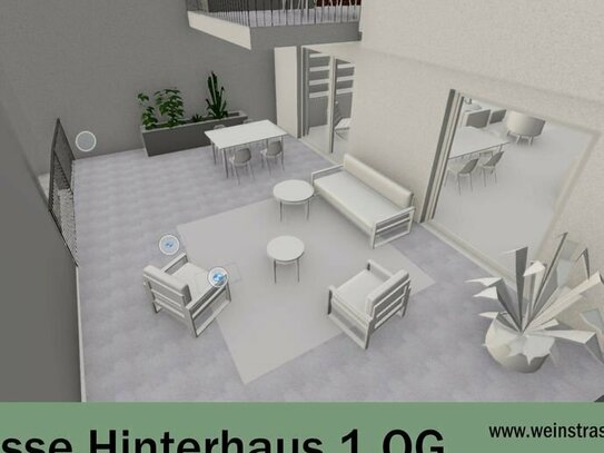 Dreizimmer Wohnung mit Dachterrasse Erstbezug