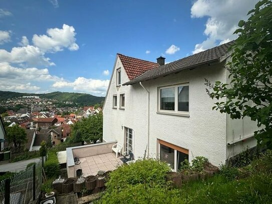 Solides Wohnhaus in Niedermarsberg
