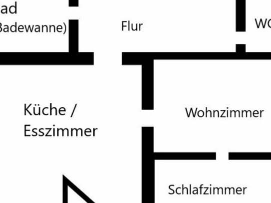2-Zimmer Mietwohnung in Saarbrücken (66115)