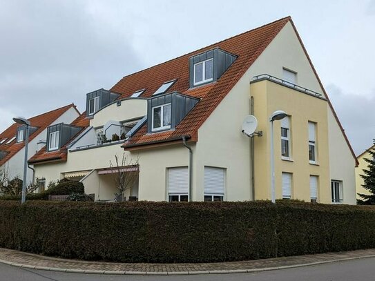 kleine Eigentumswohnung im Baugebiet Am Sender Zeißig