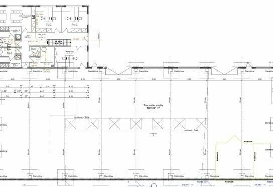 14_VH3873b Beheizbare Neubauhalle mit Büroanbau und möglicher Freifläche / ca. 5 km westlich von Regensburg