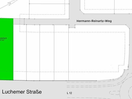 Großzügiges Eckgrundstück in Südlage