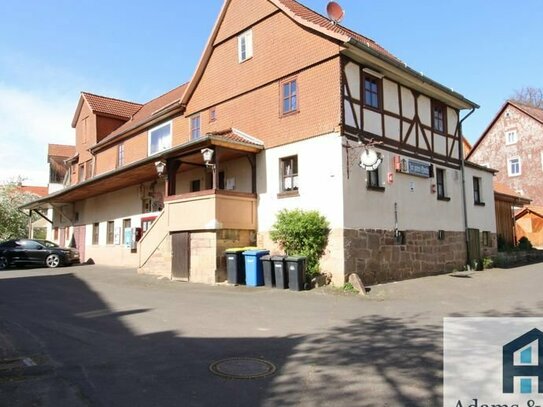 Vielseitiges Anwesen mit etablierter Gastronomie & großer Wohnung in Knüllwald-Niederbeisheim