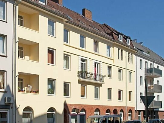 2 Zimmer Wohnung im Reiherstiegviertel!