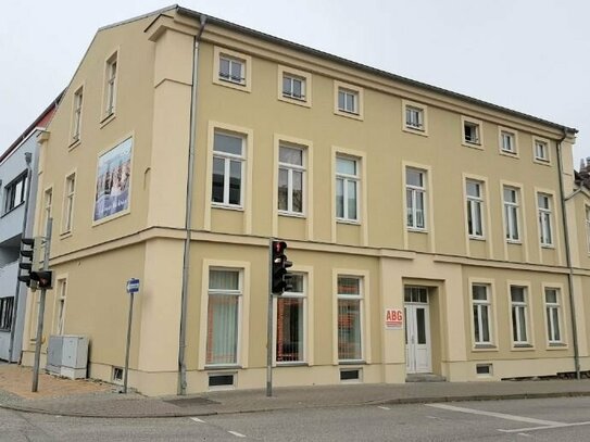 Praktische Singlewohnung im Zentrum von Ribnitz-Damgarten ab 01.09.2024