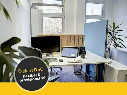 CoWorking / Fixdesk / Flexdeskt / Büroanschrift - All-in-Miete