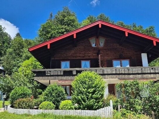 RESERVIERT !! 3-Zi.-Whg. in Bischofswiesen mit Terrasse... Auch als ZWEITWOHNSITZ zugelassen!!