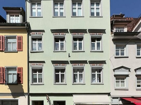 Zentrale Altstadtlage - rentables Wohn- und Geschäftshaus