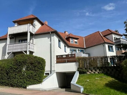 Oberplanitz 3 Zimmer DG Loggia,Balkon , TG