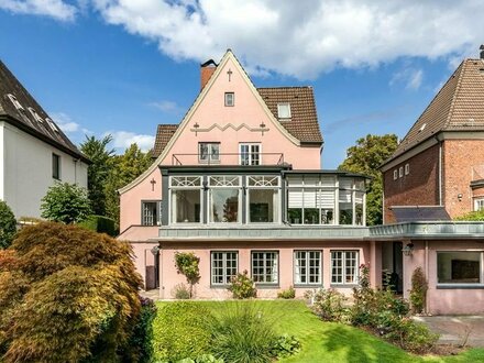 Traumhafte Villa mit viel Altbaucharme auf der Westlichen Höhe