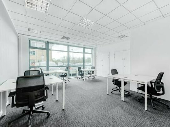 All-inclusive-Zugang zu professionellen Büroräumen für 5 Personen in HQ Offisto