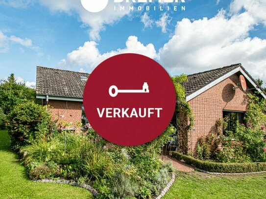 Verkauft: Gepflegter Bungalow in Lüneburgs, ideal für die kleine Familie oder als Altersruhesitz