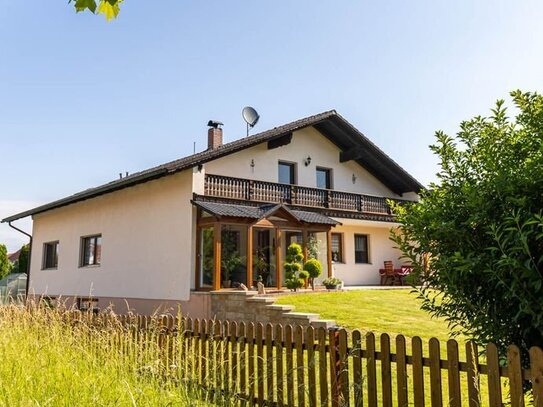 Familienhaus mit viel Freiraum und kurzen Wegen zu allem was im Alltag wichtig ist