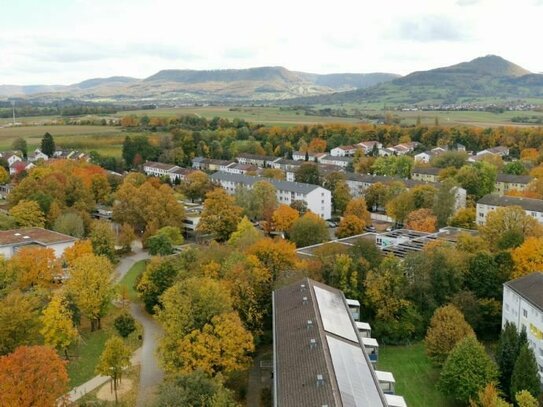 Ganz oben, 2-Zimmer-Wohnung mit Super-Panoramablick