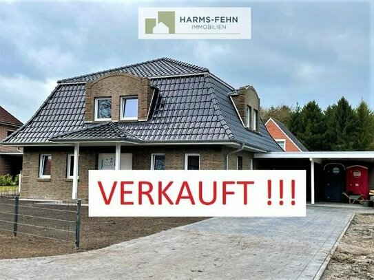 !!! VERKAUFT !!! PROVISIONSFREI für KÄUFER !!! *** Exklusiver NEUBAU ! Ein- bzw. Zweifamilienhaus mit gr. Doppelcarport…