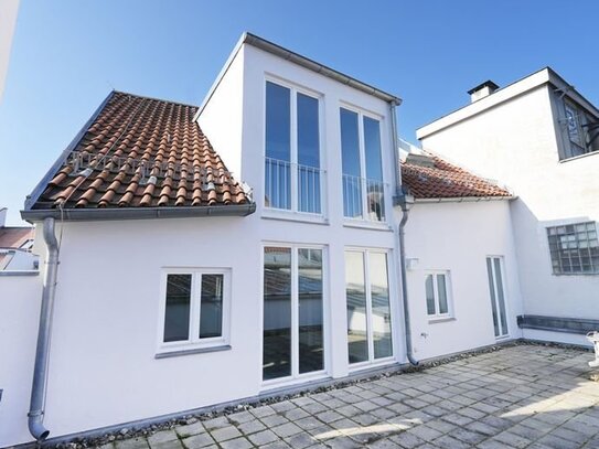 Außergewöhnliche 100m² große Bürofläche mit großer Dachterrasse