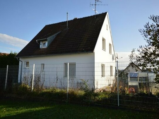 Einmalige Change !!! Einfamilienhaus für die ganze Familie in Wattenweiler