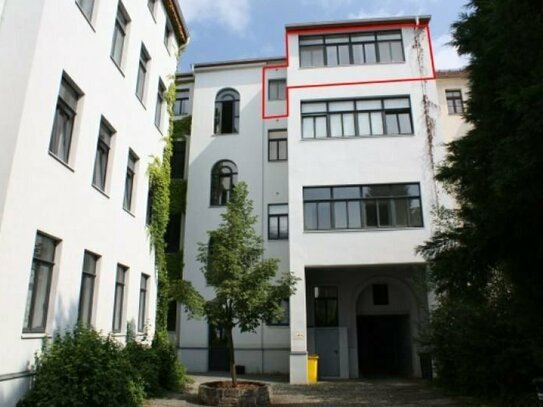 Gemütliche Maisonettewohnung im Stadtzentrum mit Einbauküche