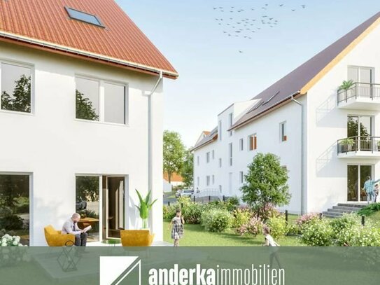 NEUBAU: Traumhafte 3-Zimmer-Wohnung mit großem Gartenanteil!