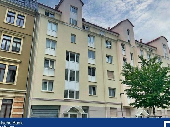 Vermietete Eigentumswohnung mit Balkon und TG-Stellplatz in zentraler Lage von Dresden