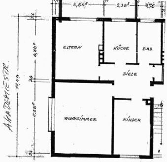 Helle 3-Zimmer-Wohnung in der Südstadt Nähe Aue