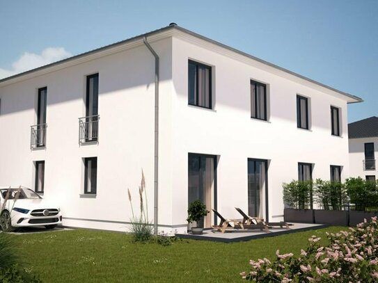 Neues Baugebiet - Doppelhäuser im Seeheilbad Graal-Müritz