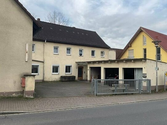 Zweifamilienhaus mit Entwicklungspotential in Oberhaid zu verkaufen!