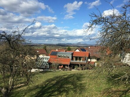 Großzügiges Grundstück inkl. Pläne der Bauvoranfrage von 2 Mehrfamilienhäuser mit herrlichem Blick auf die Kaiserberge.