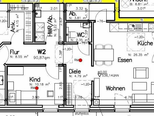 Barrierefreie Neubau Wohnung in Winterberg zu Vermieten