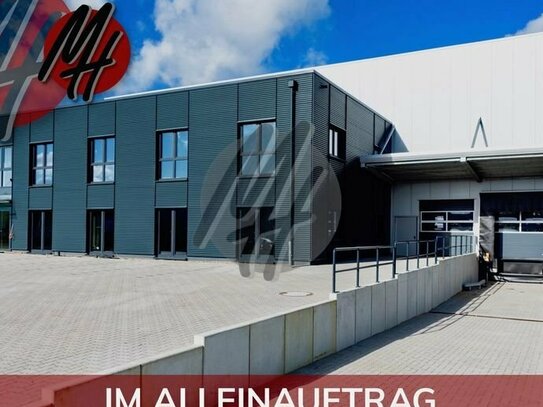 IM ALLEINAUFTRAG - RAMPE + EBEN - Lager (1.450 m²) & Büro (450 m²)