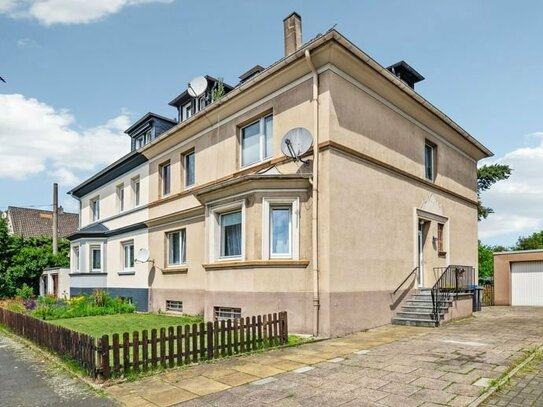 Dreifamilienhaus für Eigennutzer oder Kapitalanleger mit Garten in Castrop Rauxel- Habinghorst
