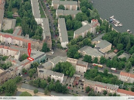 BAULÜCKE NUR 150 m VON DER SPREE - BAUGENEHMIGUNG ERTEILT - TREPTOW-KÖPENICK - BAUBEGINN SOFORT!