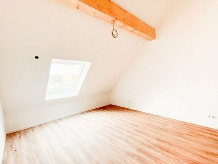 Moderne, schwellenfreie Dachgeschoss-Wohnung in Gießen Philosophenhöhe