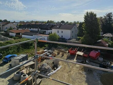 Baugrundstück mit Baugenehmigung für 3-Spänner bzw. 5-Familienhaus in Bad Aibling