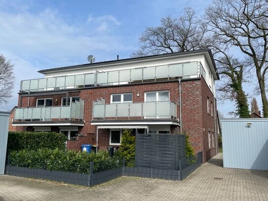 schicke kleine Penthouse-Wohnung in Delmenhorst