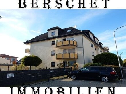 Obertshausen, gut geschnittene 2-Zimmerwohnung mit Einbauküche und Balkon