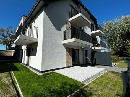 Neubau Eigentumswohnung mit Terrasse/Garten inkl. Stellplatz