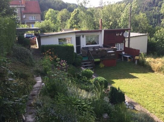 Gartengrundstück mit Bungalow , Thüringer Wald, Schwarzburg