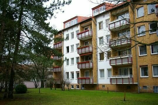 3-Zimmer Wohnung mit Balkon