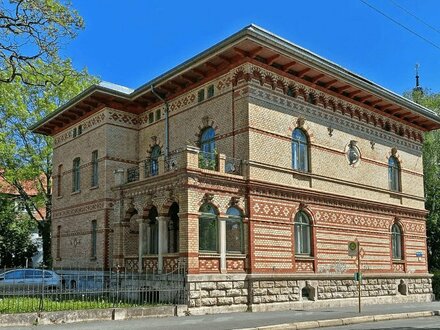 Historische Geschäftsvilla in der beliebten Westvorstadt Weimar