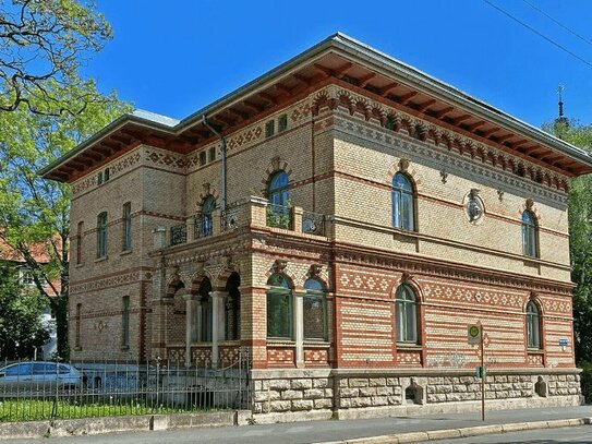 Historische Geschäftsvilla in der beliebten Westvorstadt Weimar