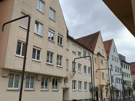 Wohnen im Herzen von Augsburg in der historischen Altstadt