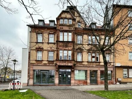 renovierte Büroräumlichkeiten ab 70 m² in frequentierter zentraler Lage von Saarbrücken-Burbach